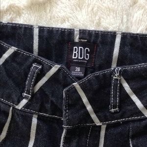 Denim Wide Leg Pants